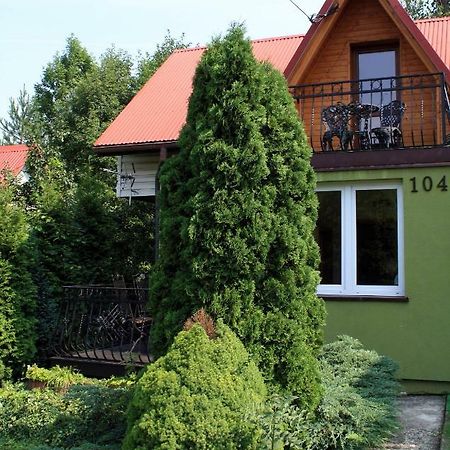 Domek Gloria Nad Jeziorem Zywieckim 外观 照片