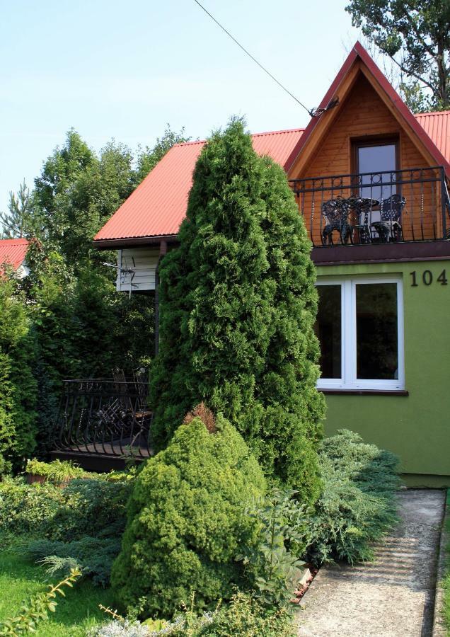 Domek Gloria Nad Jeziorem Zywieckim 外观 照片