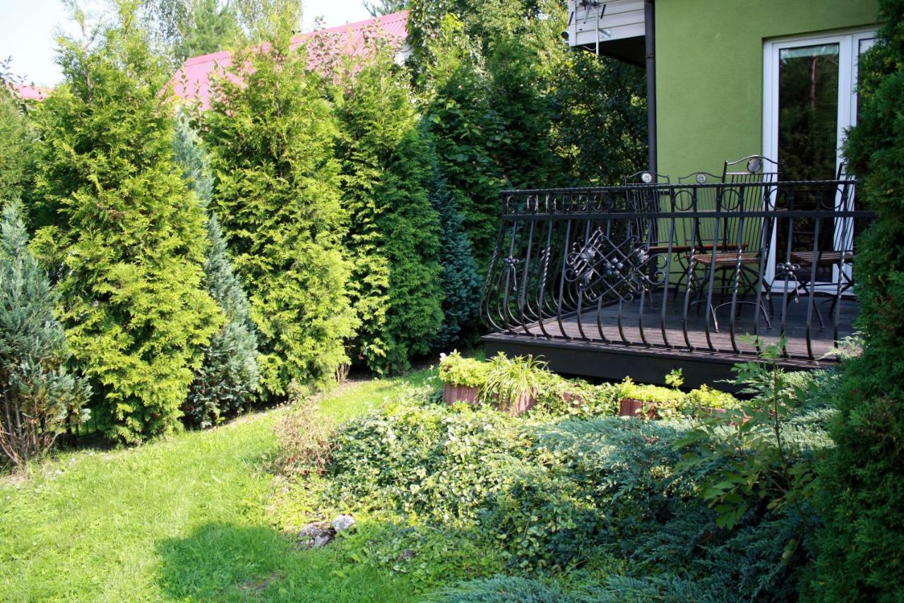 Domek Gloria Nad Jeziorem Zywieckim 外观 照片