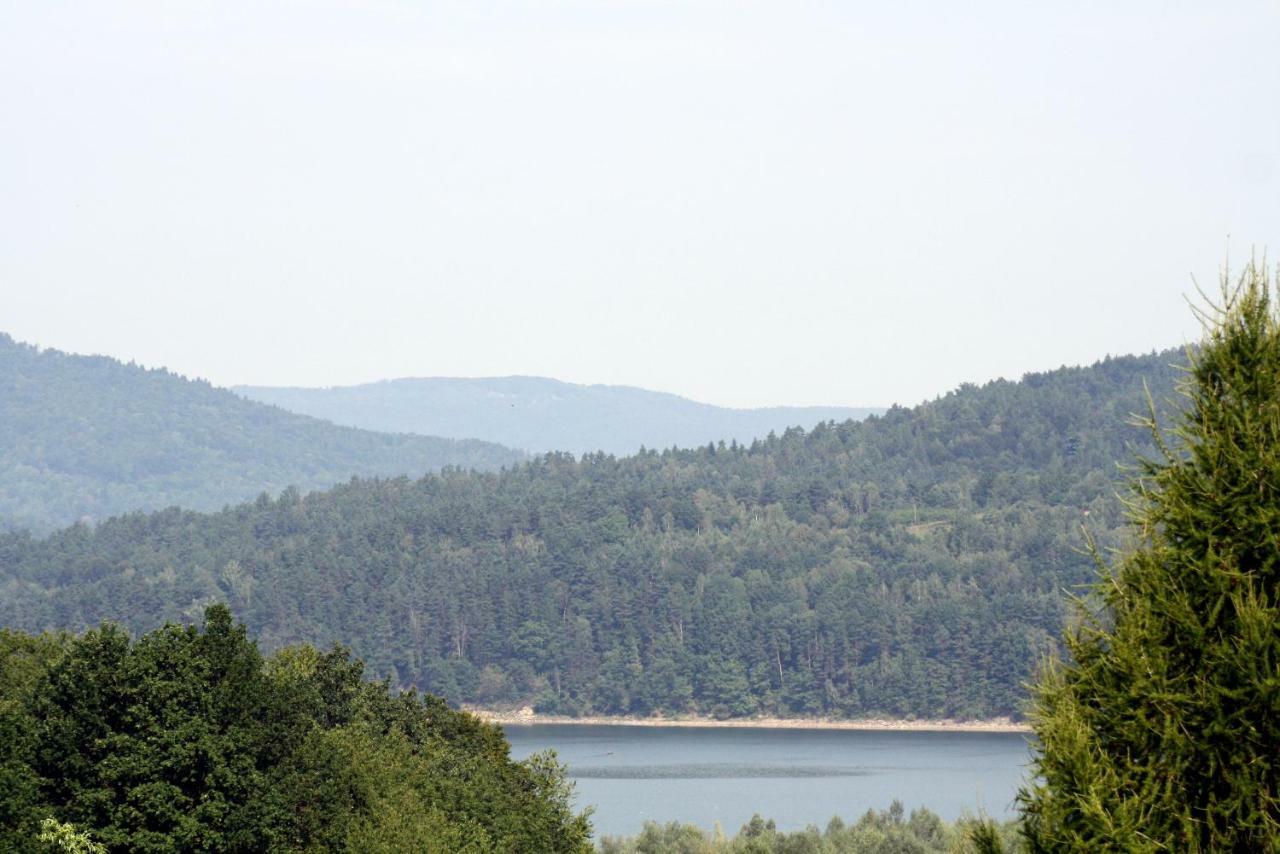 Domek Gloria Nad Jeziorem Zywieckim 外观 照片